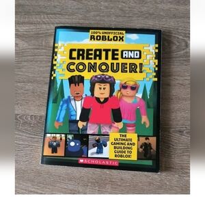 Roblox Create and Conquer An Afk Book by Dynamo Scholastic
